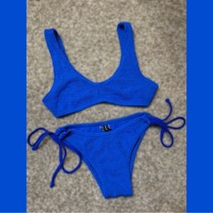 Love and bikinis Barcelona set blue